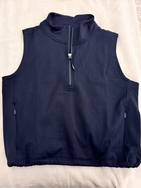 Athleta Unstoppable Cinch Quarter Zip Pullover